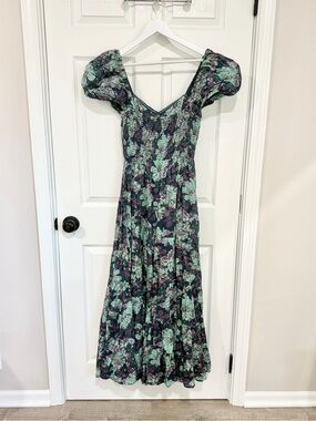 free people green stripe dress Free People FP Beach Free-Est Daya Tunic Mini Dress
